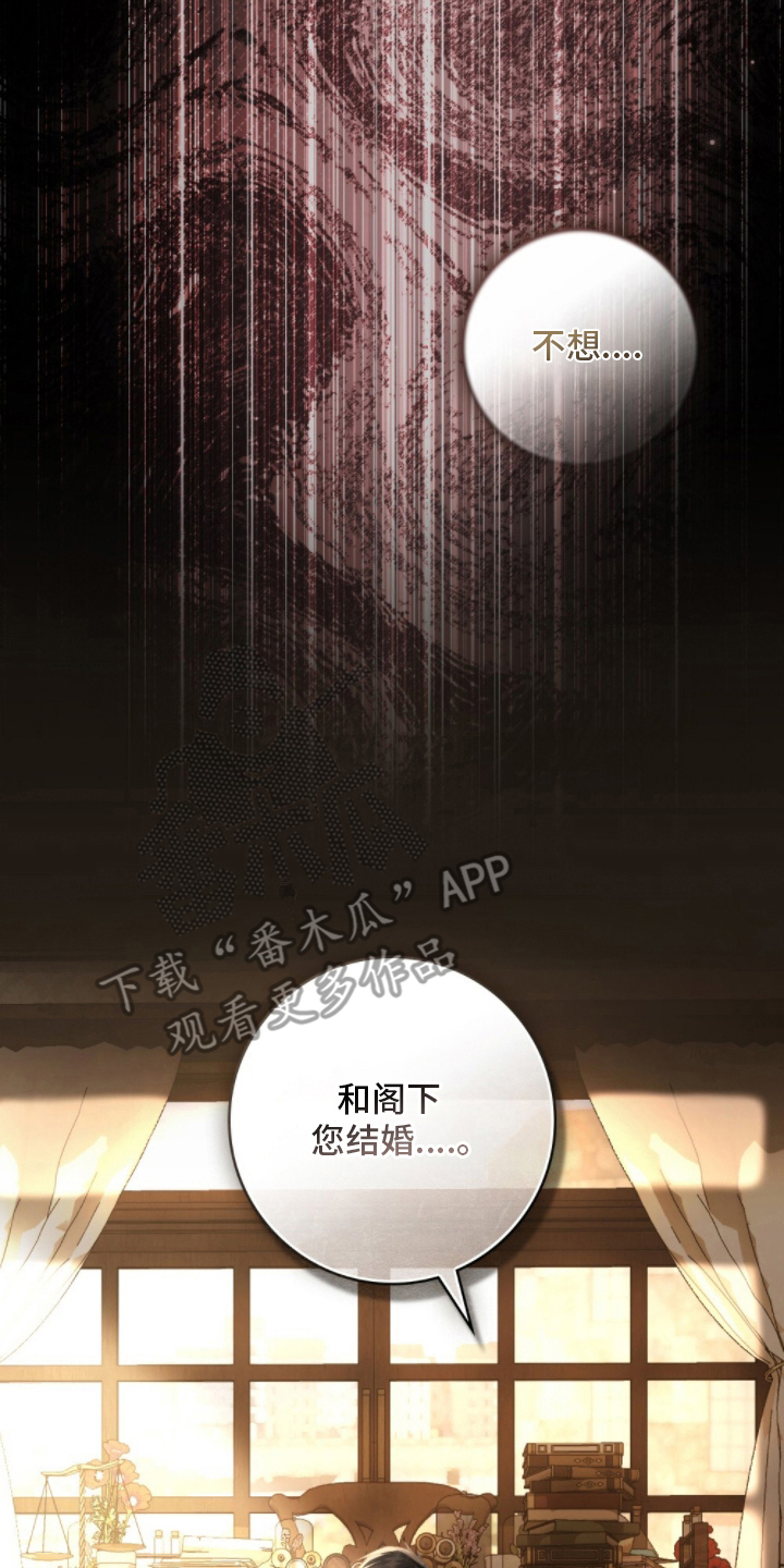 冷面公爵非要娶我漫画,第4章：结婚吧3图