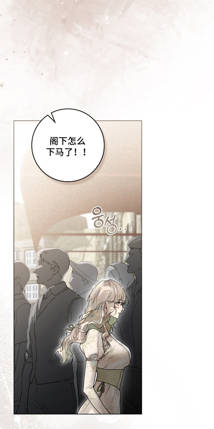 冷面公爵非要娶我讲的啥漫画,第14章：闪闪发光5图