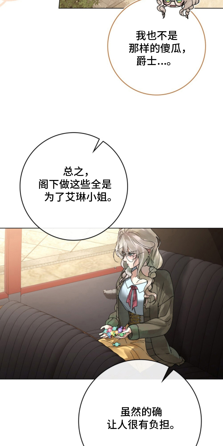 傲娇公主与冷面侍卫漫画,第5章：添麻烦1图