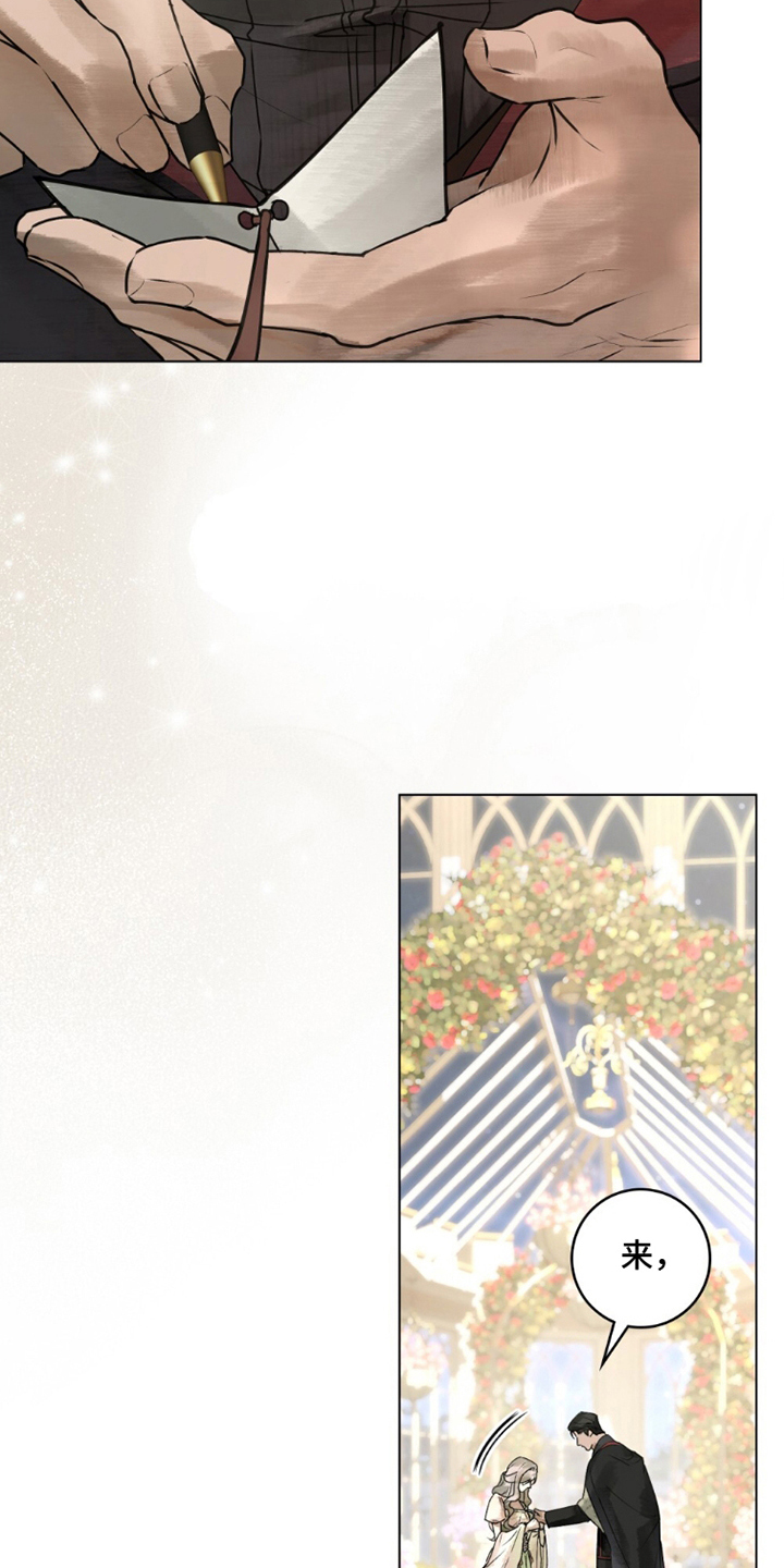 冷面公爵非要娶我是国漫吗漫画,第19章：过来1图