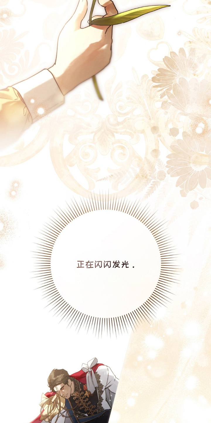 冷面公爵非要娶我讲的啥漫画,第14章：闪闪发光5图