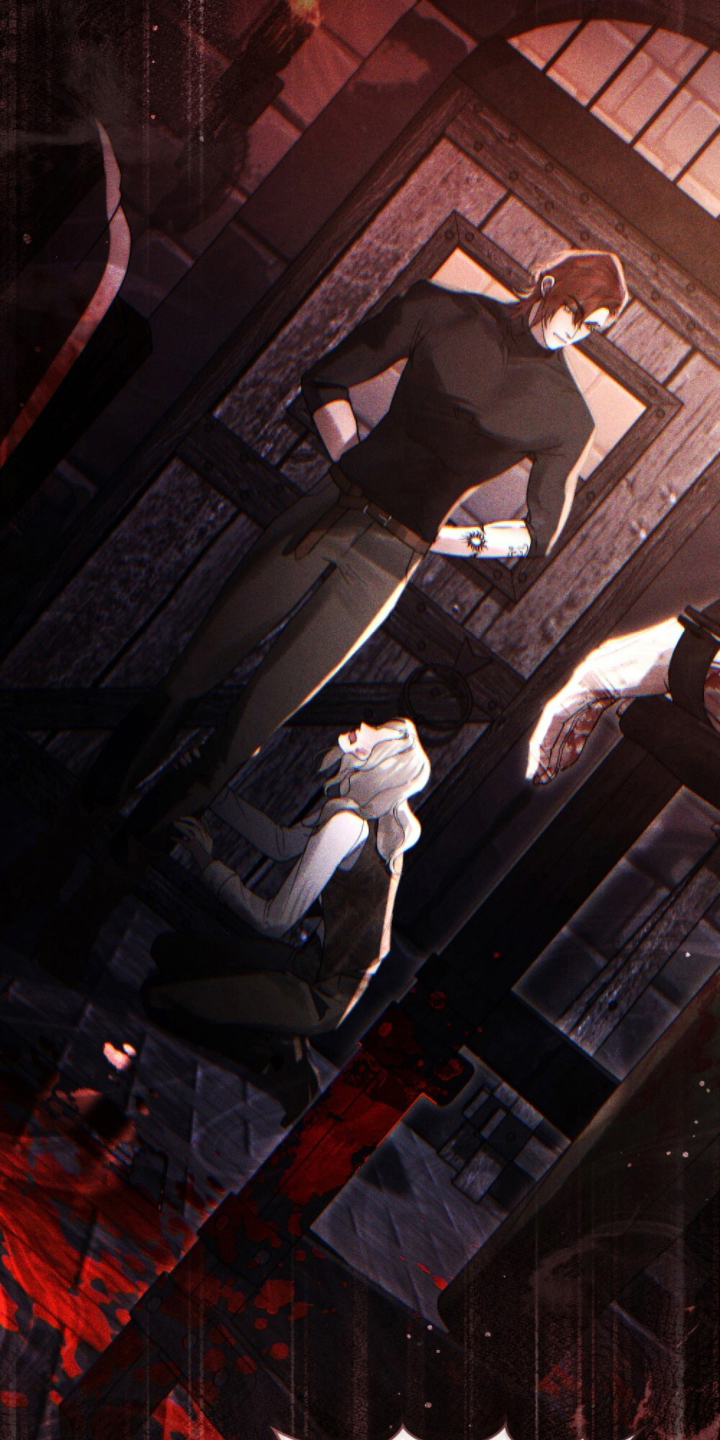 冷面公爵非要娶我漫画,第12章：路上小心3图