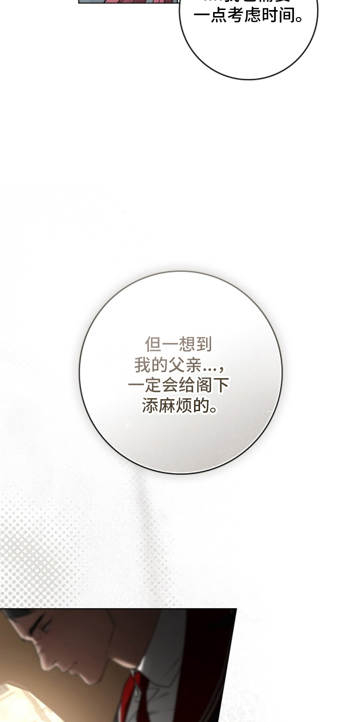 傲娇公主与冷面侍卫漫画,第5章：添麻烦3图