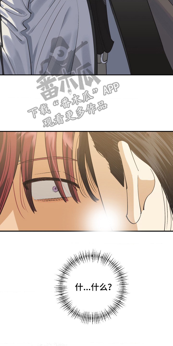 欧米伽骗局漫画,第12章：凭什么1图