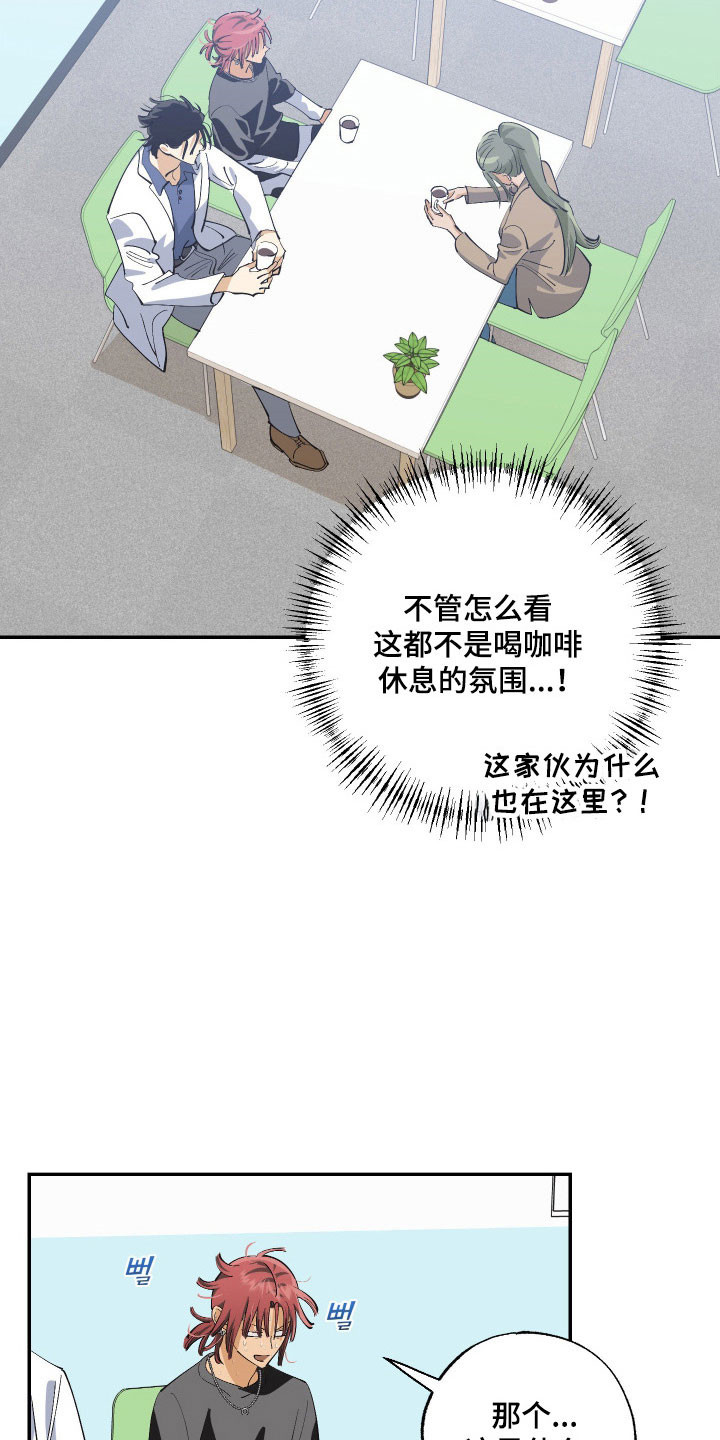 欧米伽骗局漫画,第15章：奇怪气氛1图