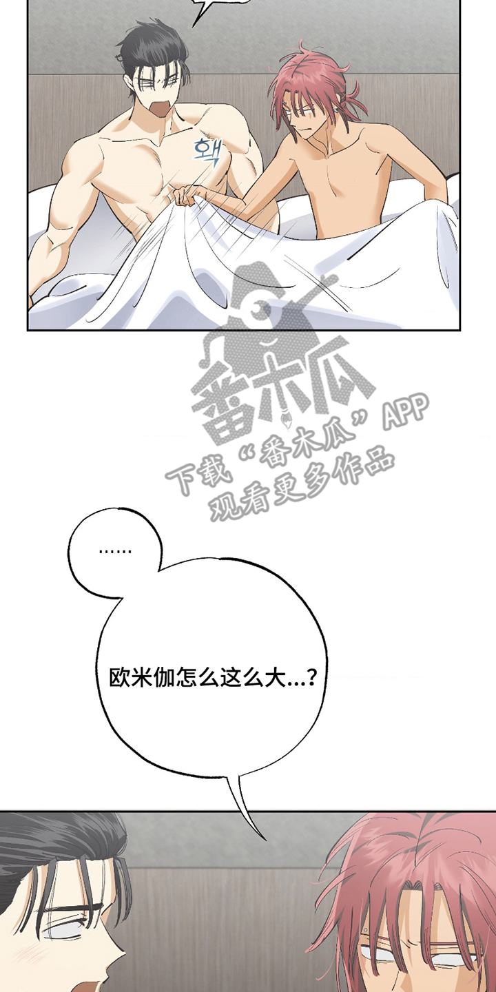 欧米伽骗局漫画,第3章：无事发生4图