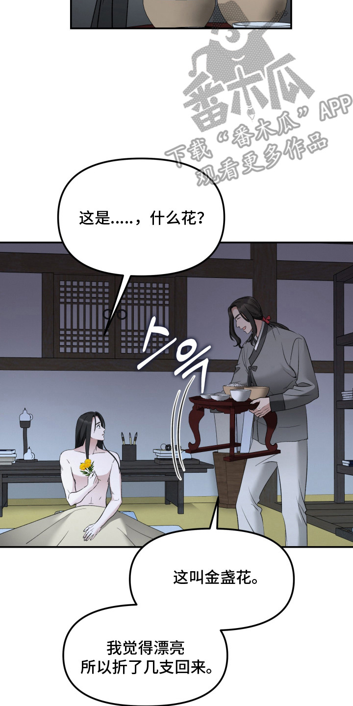 金盏花夜记漫画,第6章：金盏花4图