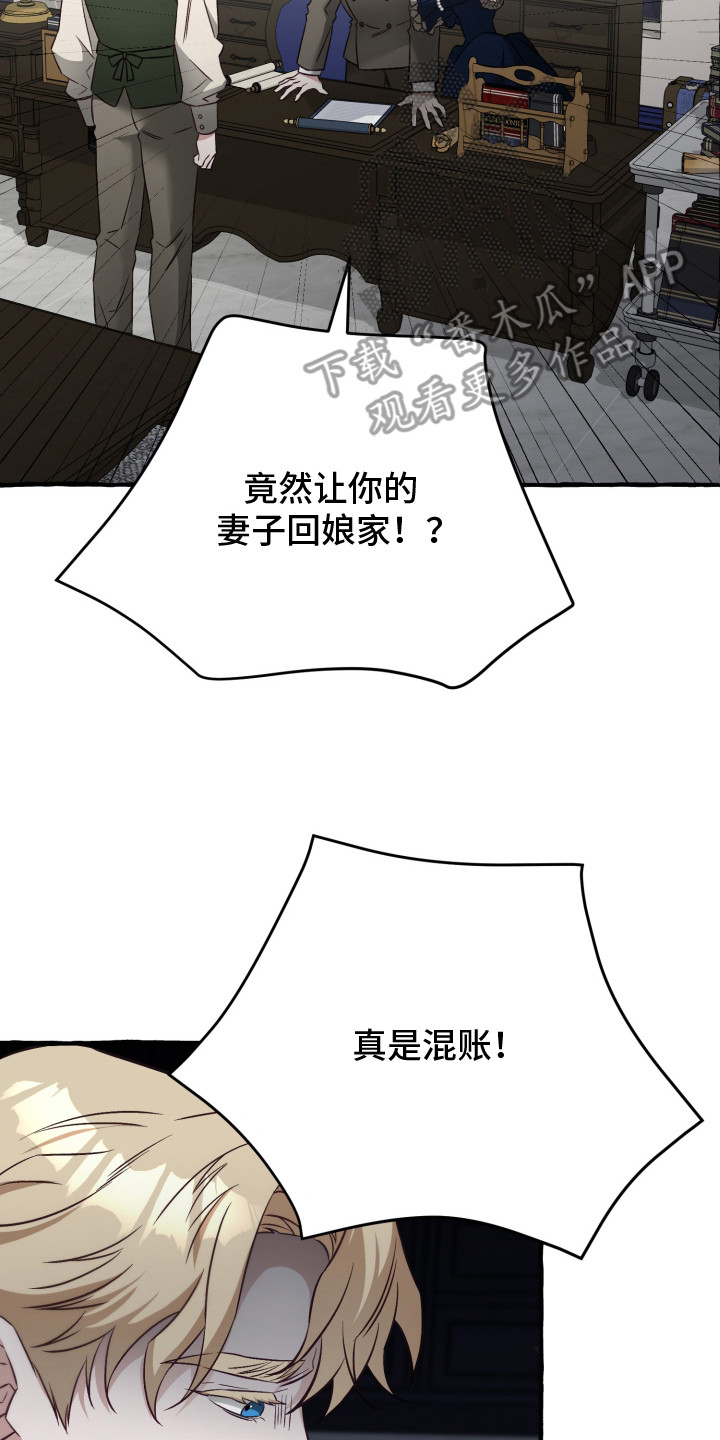 绯色深渊漫画,第6章：离婚4图