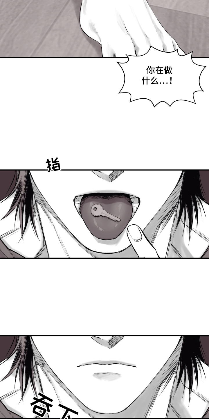 完美面具下的伪装漫画,第4章：疯子5图