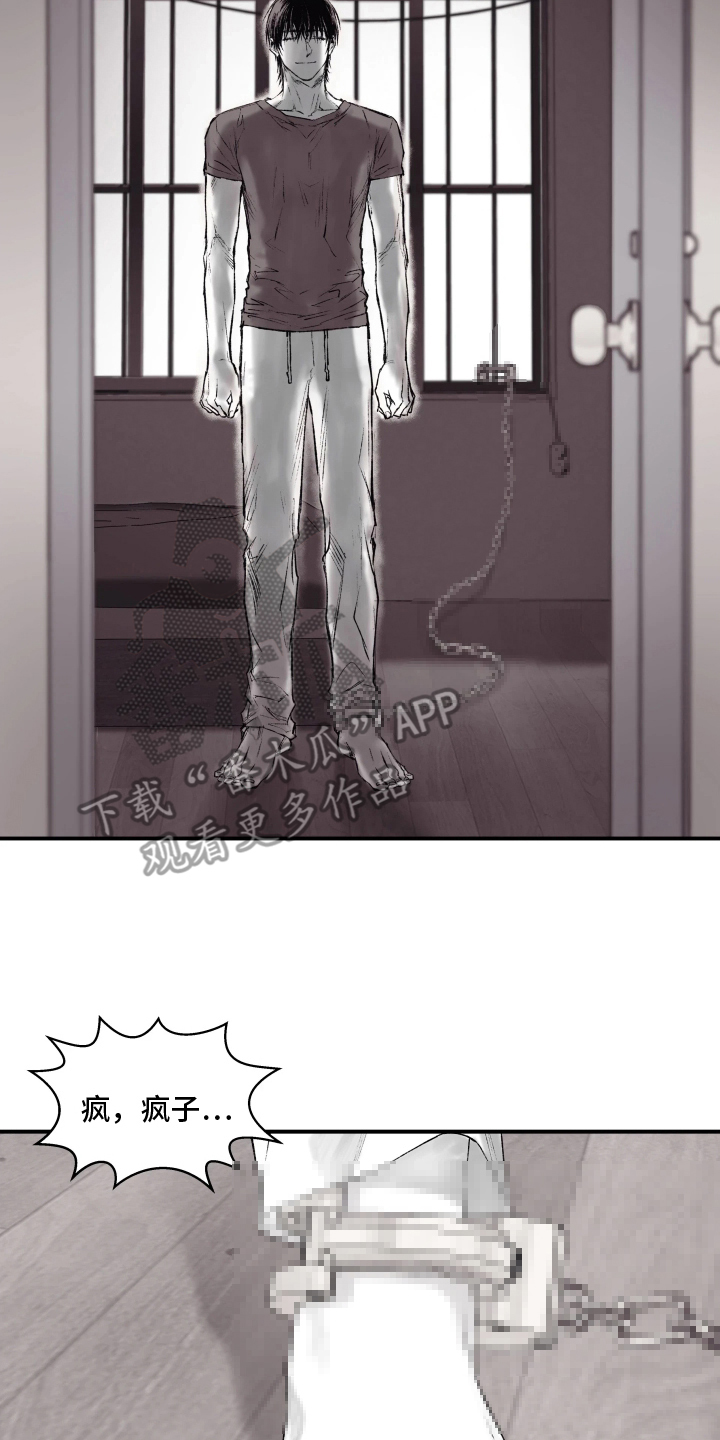 完美面具下的伪装漫画,第4章：疯子4图