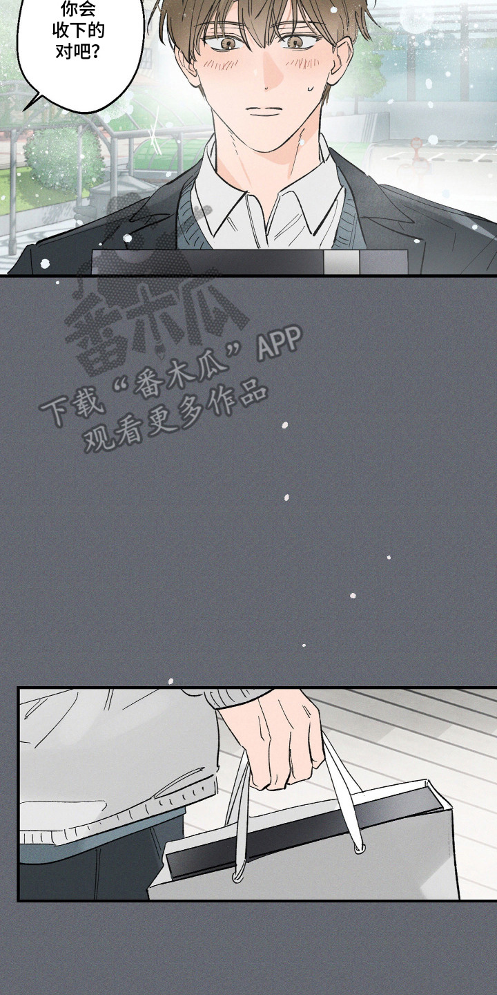 醋意天鹅漫画,第8章：礼物4图