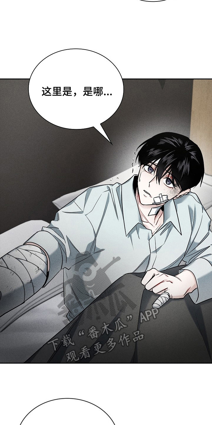 审讯室月光漫画,第4章：医生3图
