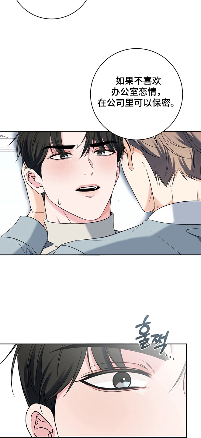 我的秘密恋爱漫画,第14章：不谈办公恋爱5图
