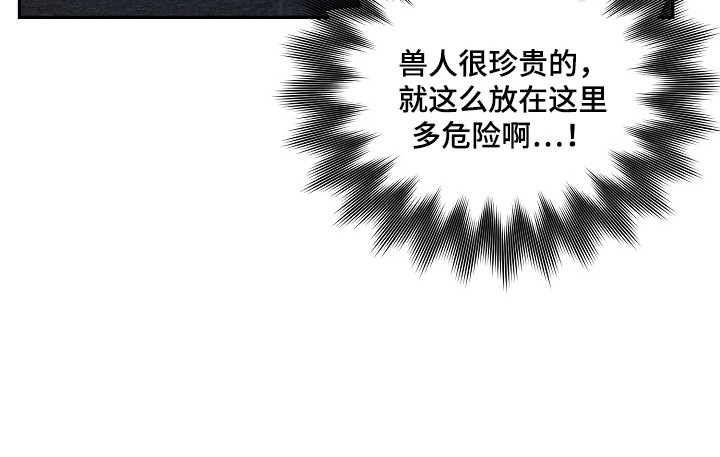 侵蚀猫咪日记漫画,第2章：兽人游戏3图