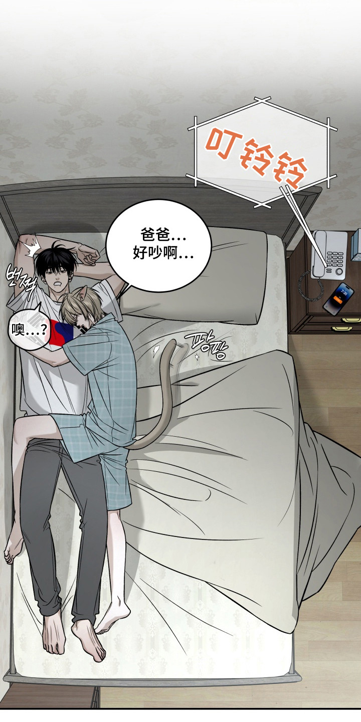 侵蚀猫咪日记动画介绍漫画,第8章：自责1图