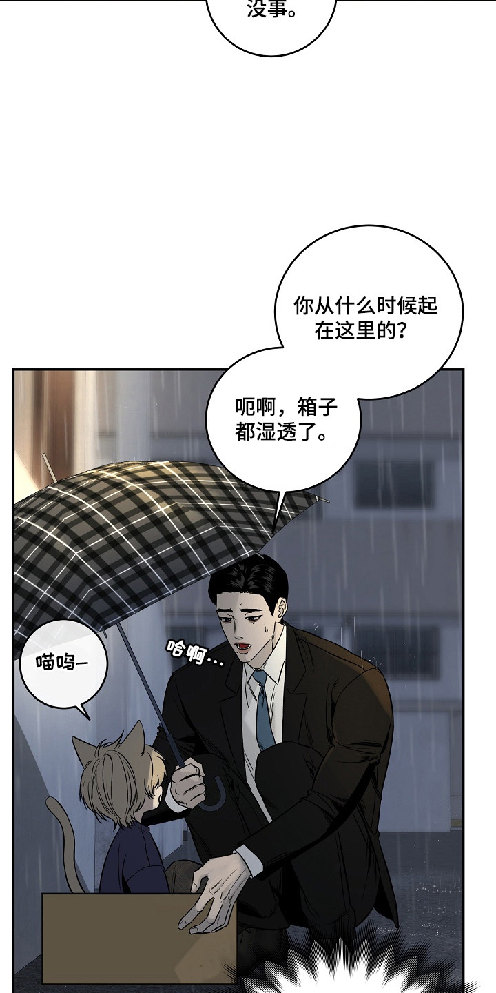 侵蚀猫咪日记漫画,第2章：兽人游戏2图