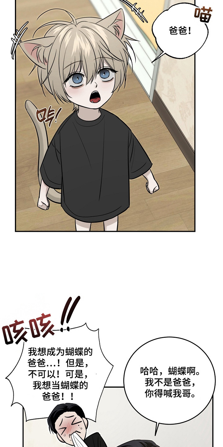 侵蚀猫咪日记喵仔漫画,第5章：寻找主人3图