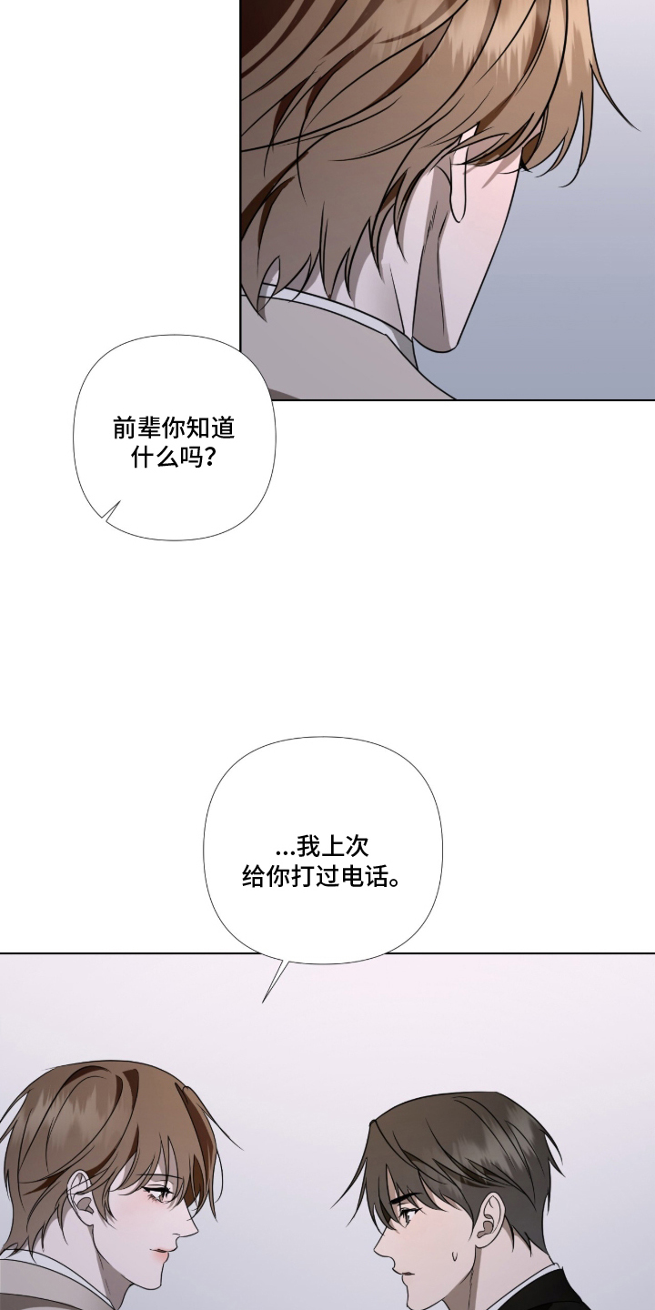 画布下的真相漫画,第14章：为了你2图