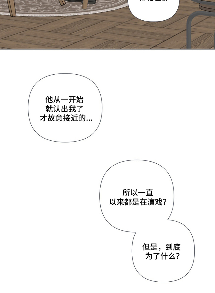 画布下的真相漫画,第10章：有什么事4图