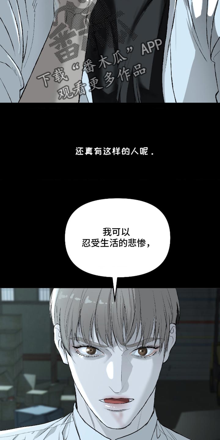 罪城之下漫画,第24章：再也没有你生活过的花丛了3图