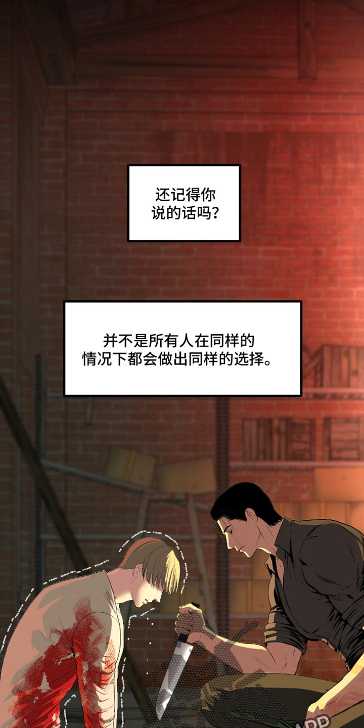 罪城之下漫画,第24章：再也没有你生活过的花丛了1图
