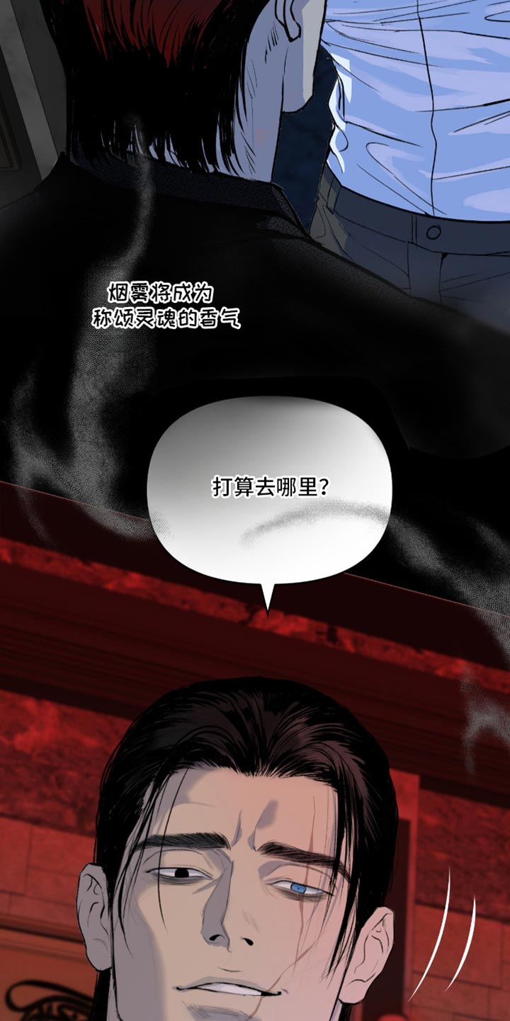 罪城之下漫画,第24章：再也没有你生活过的花丛了4图