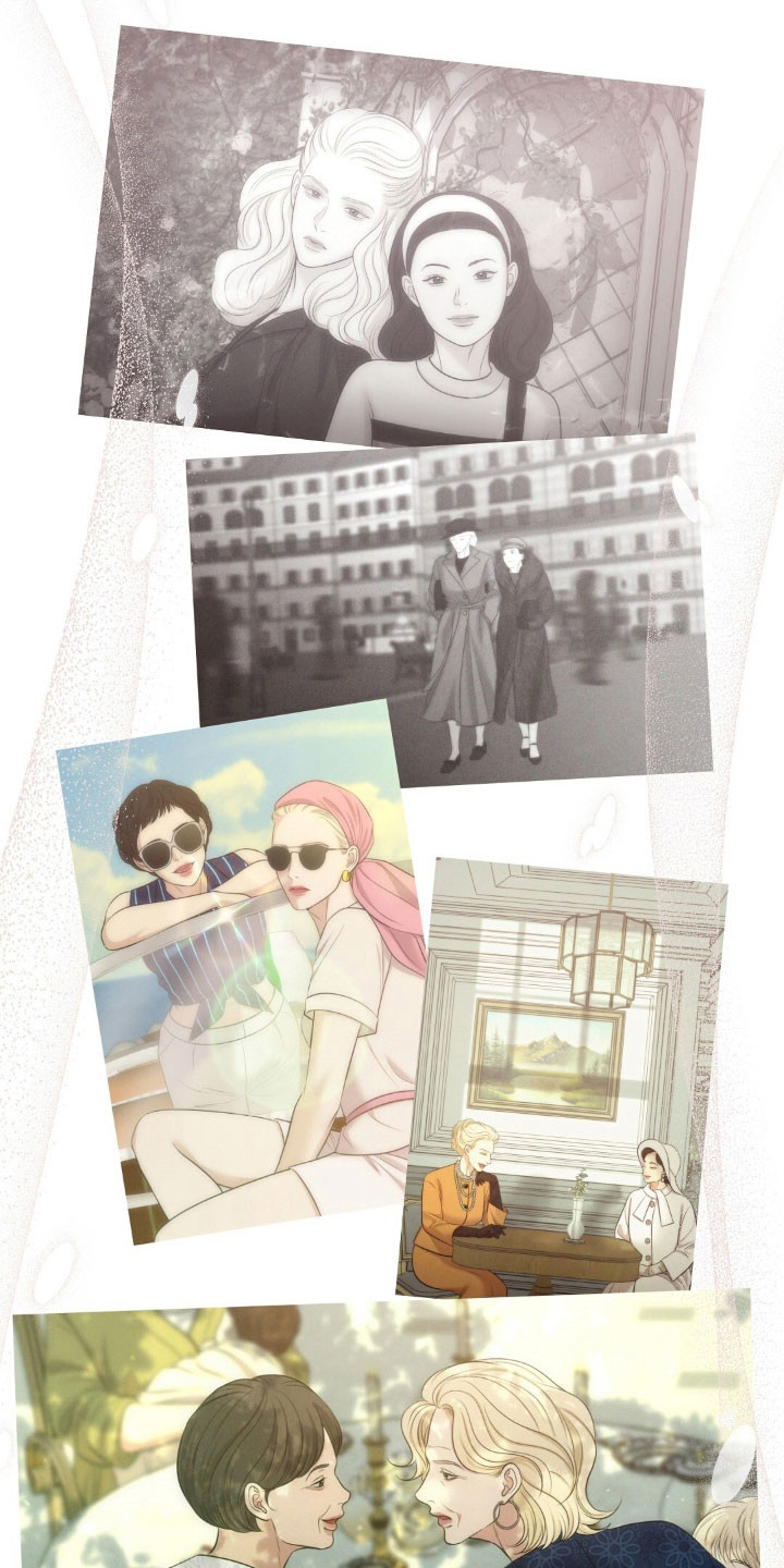 宫殿狂欢节油画漫画,第76章：太过投入5图