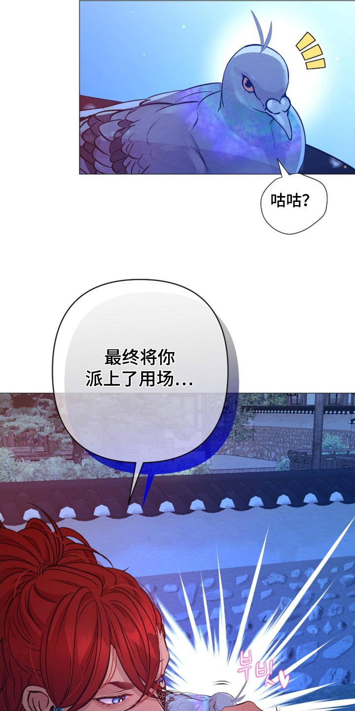 乱世之恋小说漫画,第97章：脸怎么了1图
