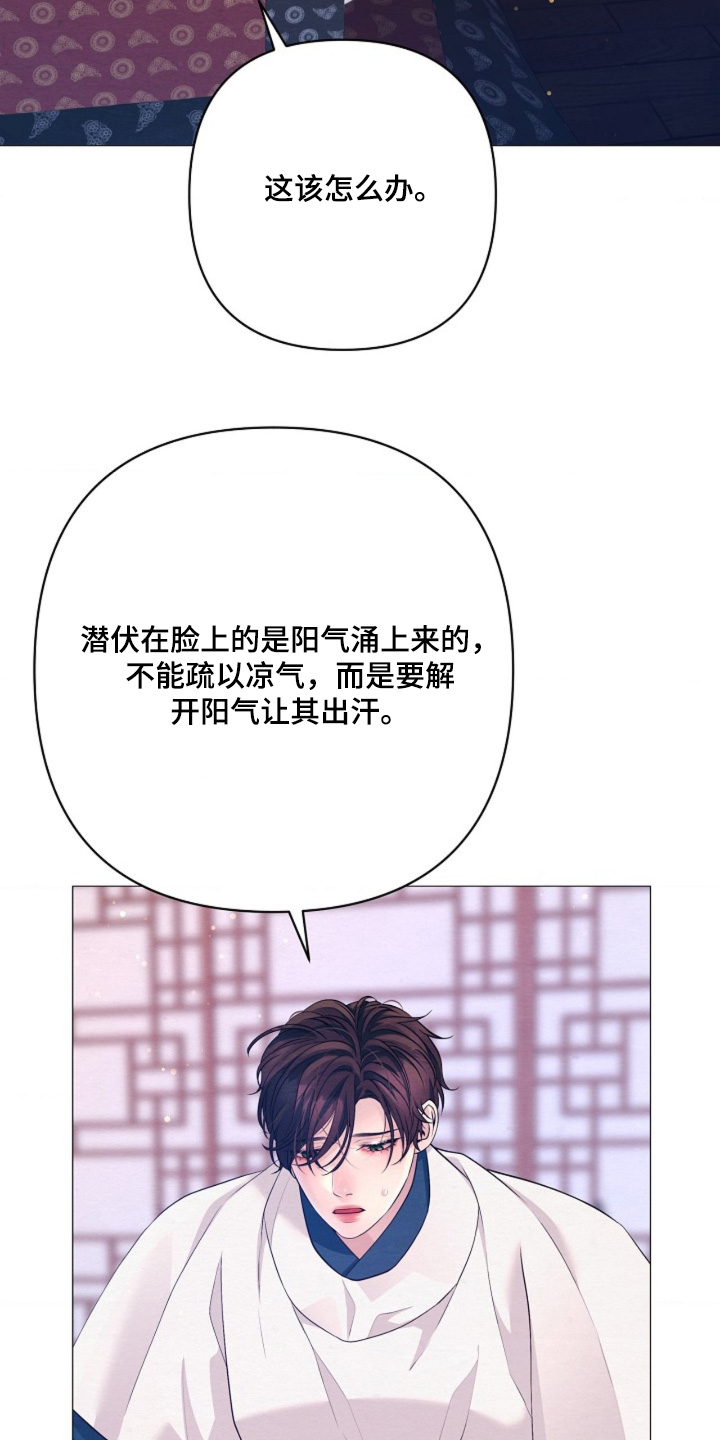 乱世之花漫画,第117章：能治好嘛5图