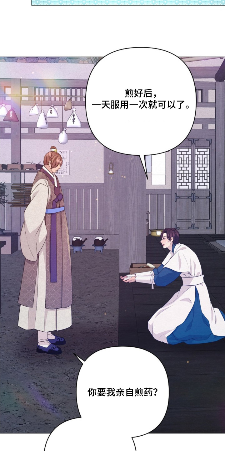 乱世之花漫画,第99章：你煎的药5图
