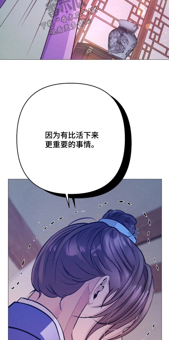 乱世之花巴勒漫画,第95章：向我挑衅1图