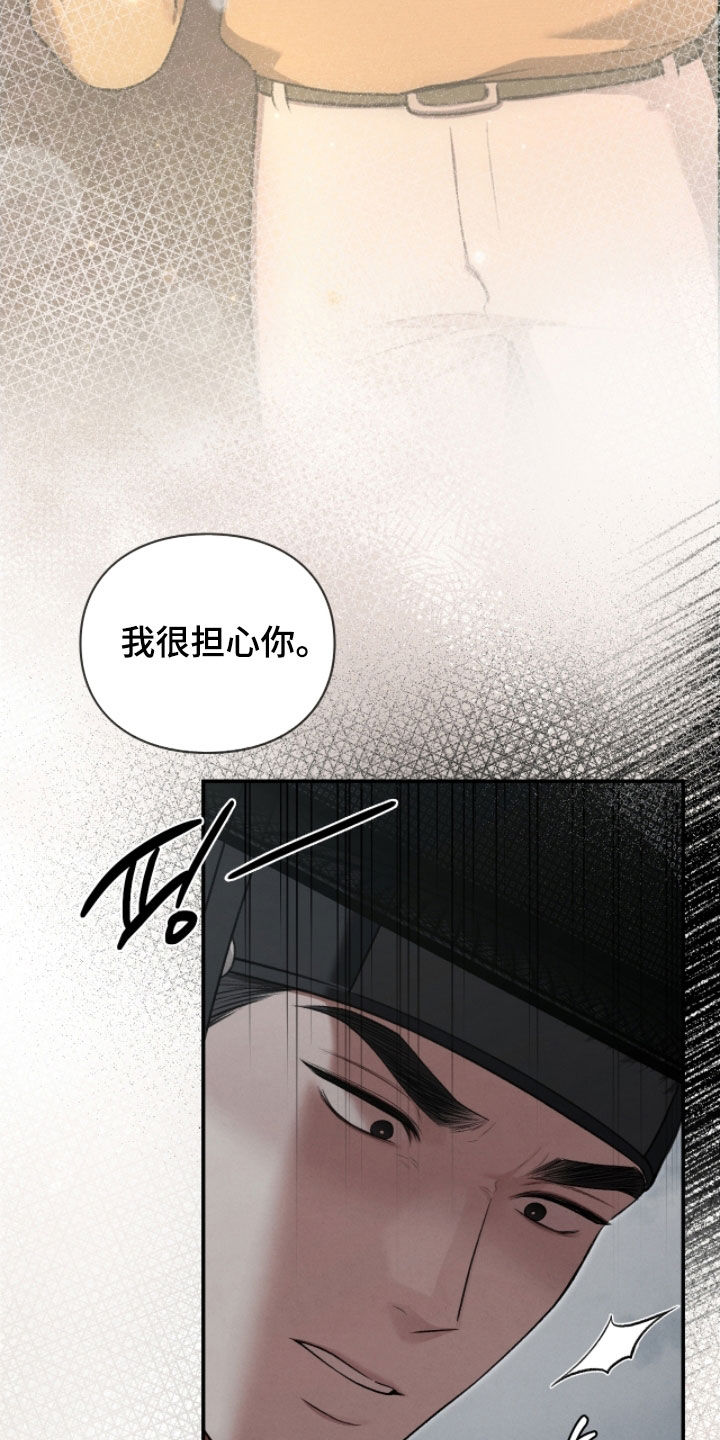 各施其职和各司其职漫画,第91章：我很担心你1图