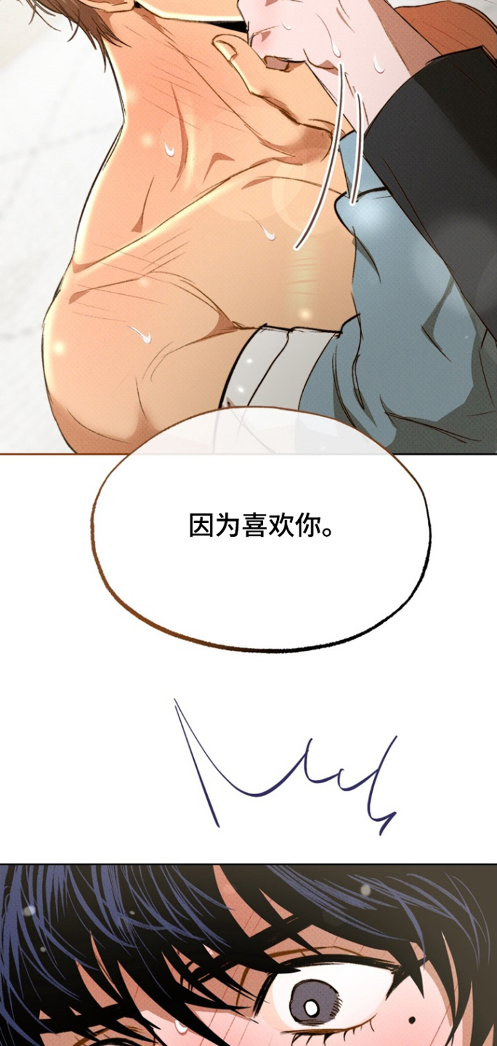 执笔为牢漫画,第19章：我的心意1图