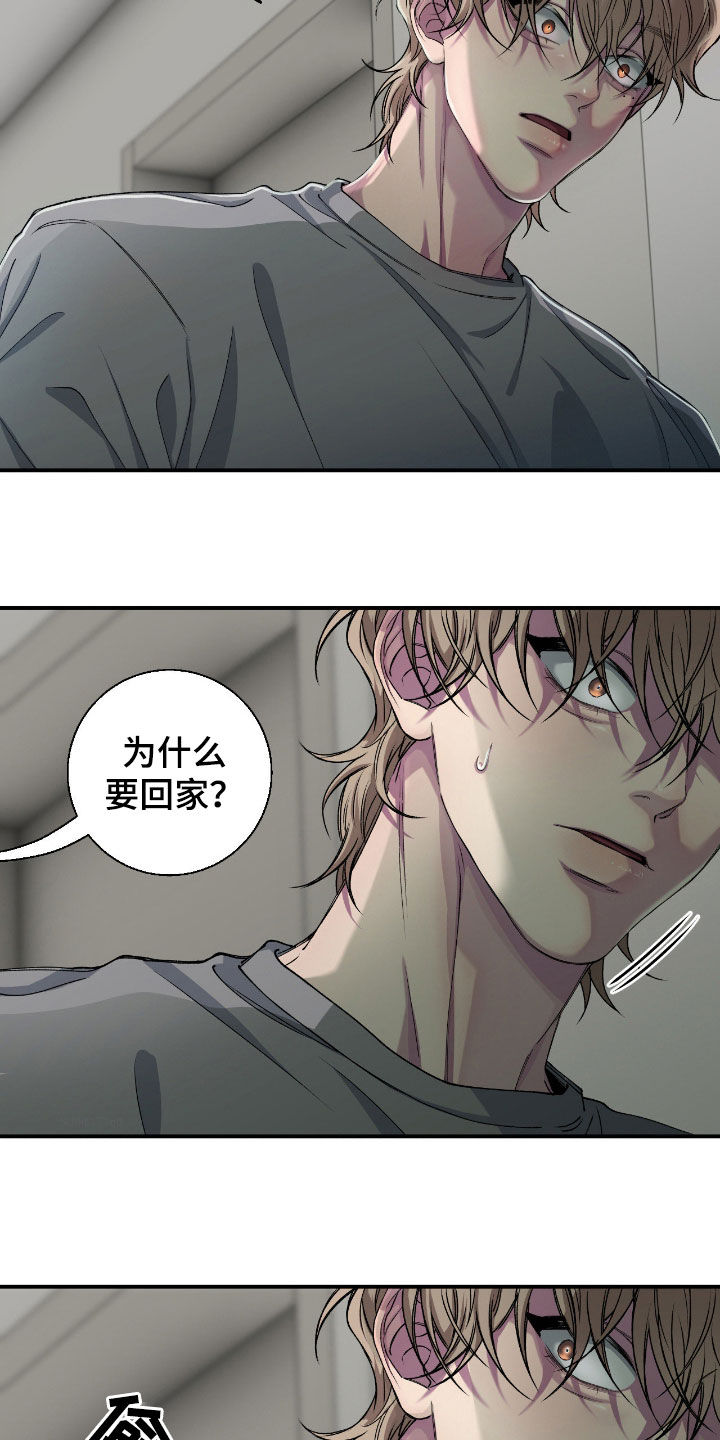 消极的恋爱漫画,第58章：【第二季】为什么要回家2图