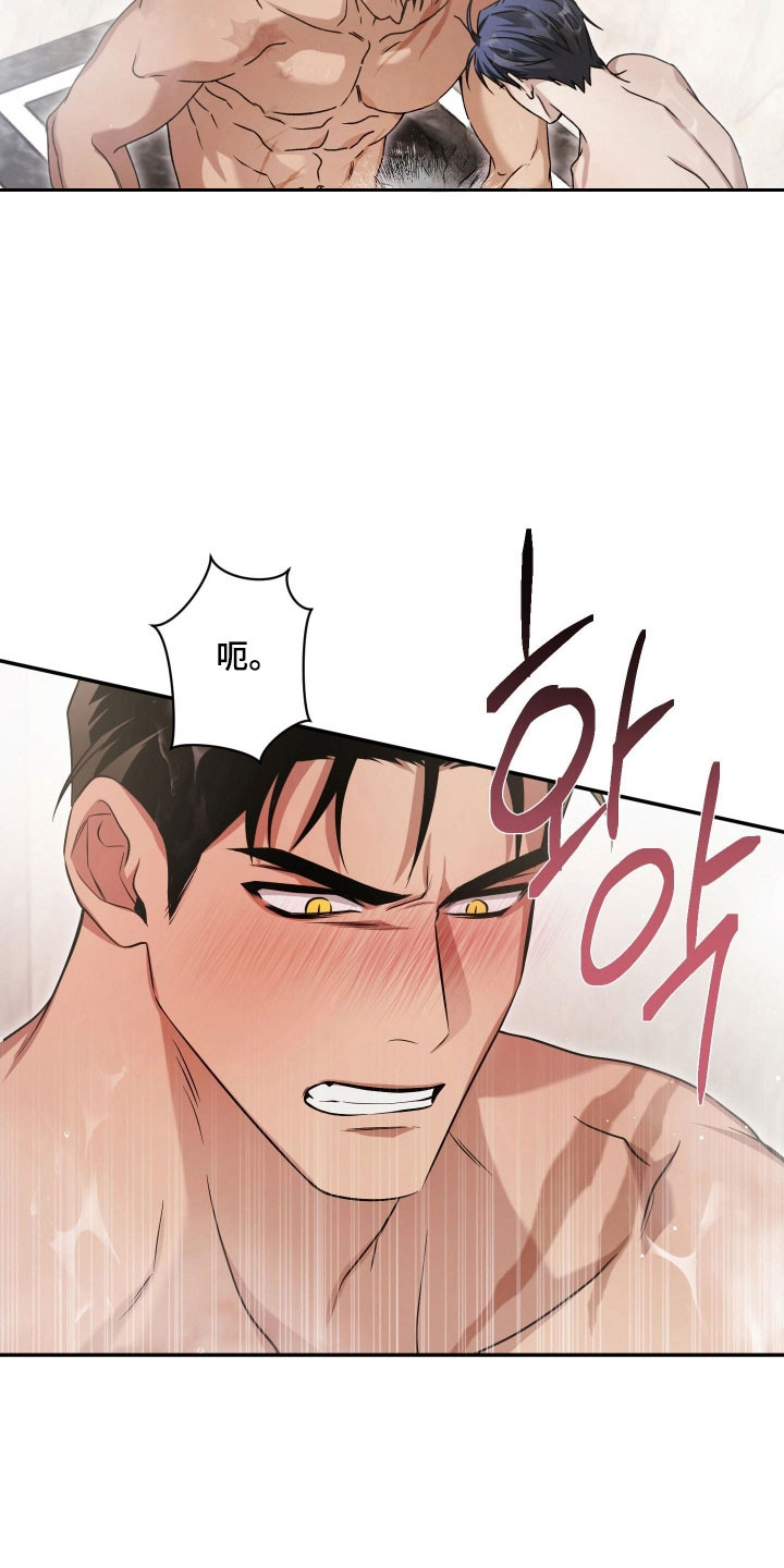 绝对复仇角色分析漫画,第25章：野蛮展开1图