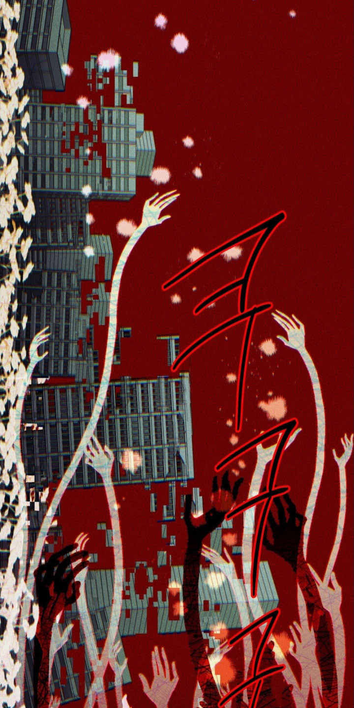 噩梦工厂电影国语高清版漫画,第81章：是谁抓紧我（第一季完结）3图