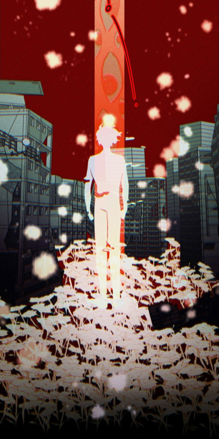 噩梦工厂电影国语高清版漫画,第81章：是谁抓紧我（第一季完结）3图