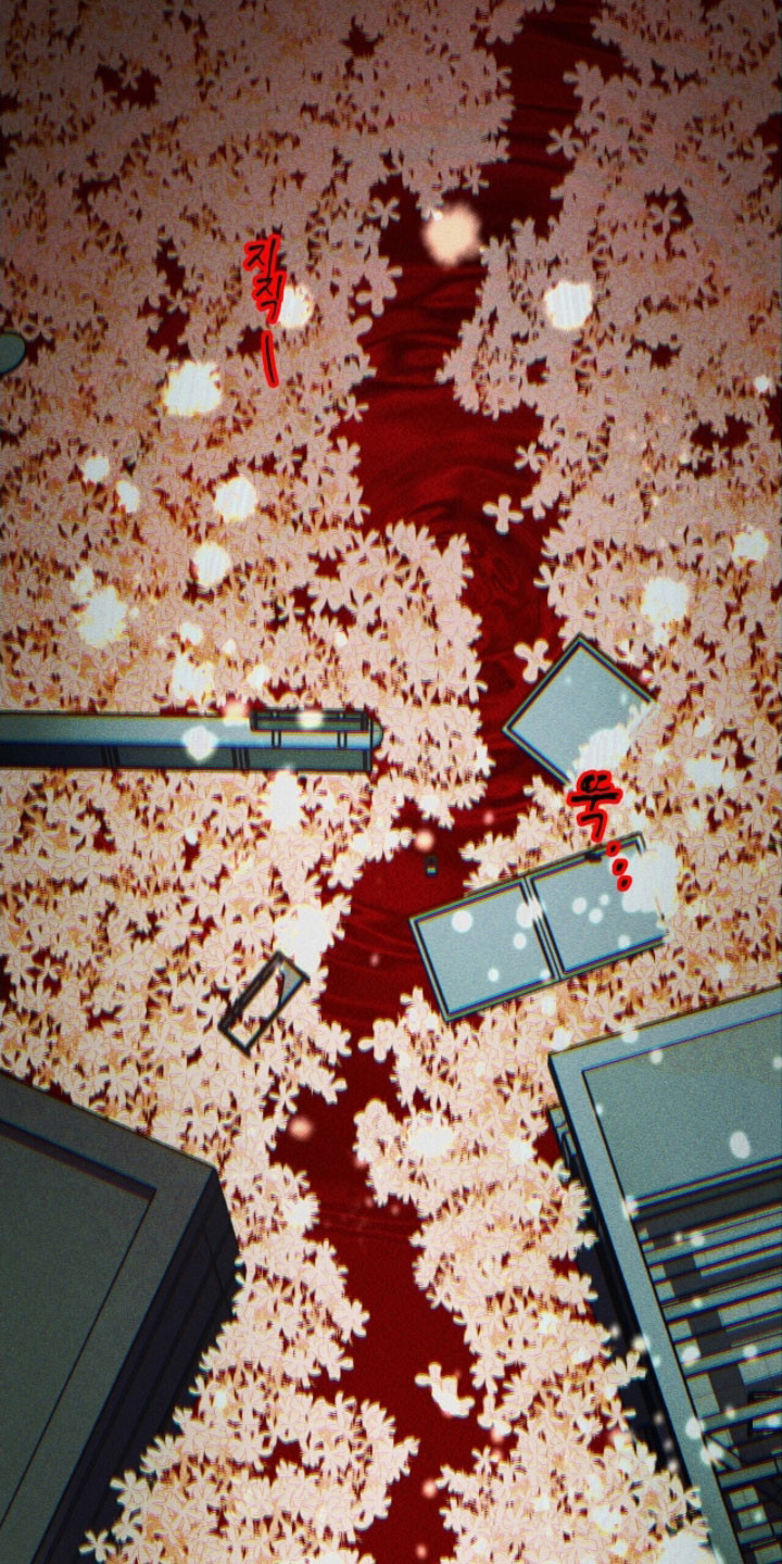 噩梦工厂电影国语高清版漫画,第81章：是谁抓紧我（第一季完结）4图