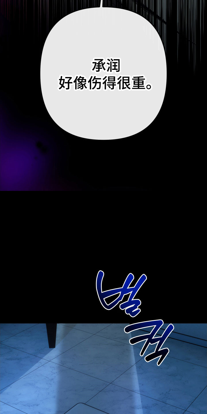 伪爱迷局精彩台词漫画,第17章：下手太重1图