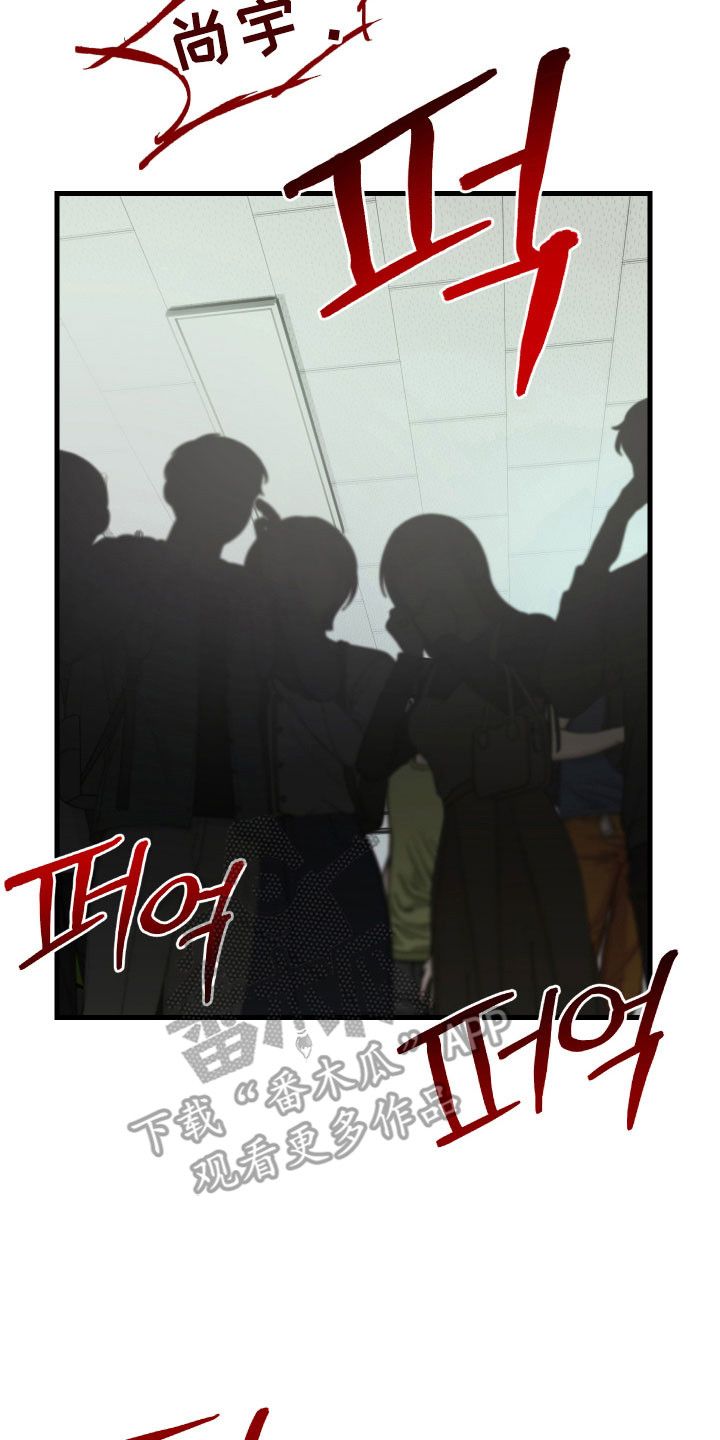 伪爱在哪里看漫画,第17章：下手太重5图