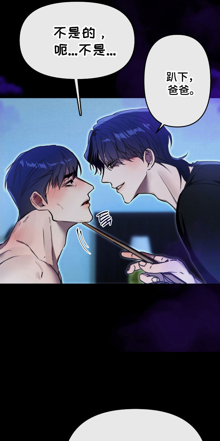 伪爱迷局精彩台词漫画,第17章：下手太重1图