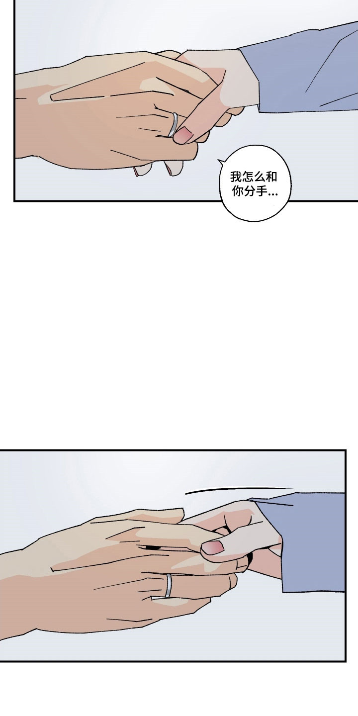 伪善辖区漫画,第31章：分手理由4图