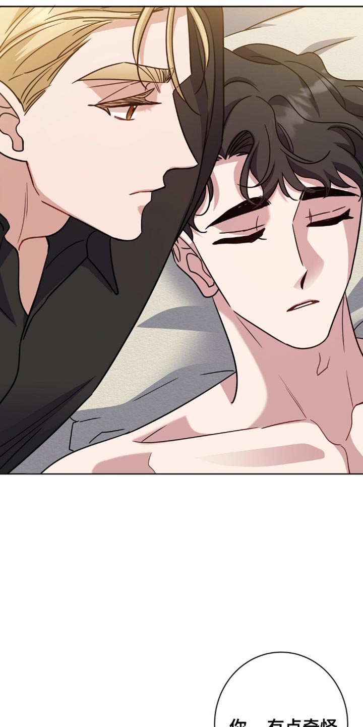 士官的惩罚头像漫画,第62章：明明很憎恶他3图