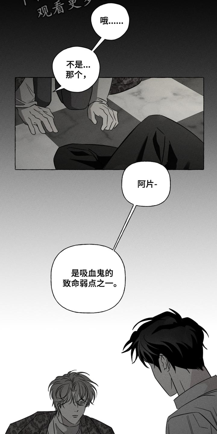 血族囚笼未婚妻经典情节漫画,第120章：致命弱点2图
