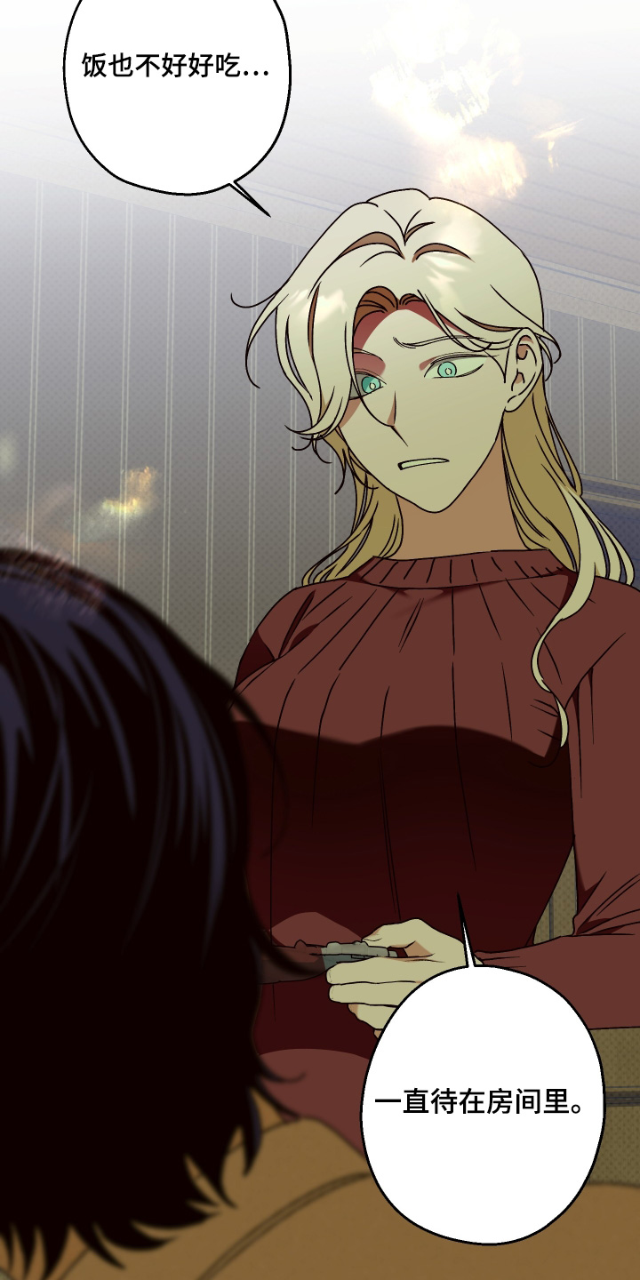 倒悬玫瑰漫画,第36章：我一切都知道3图