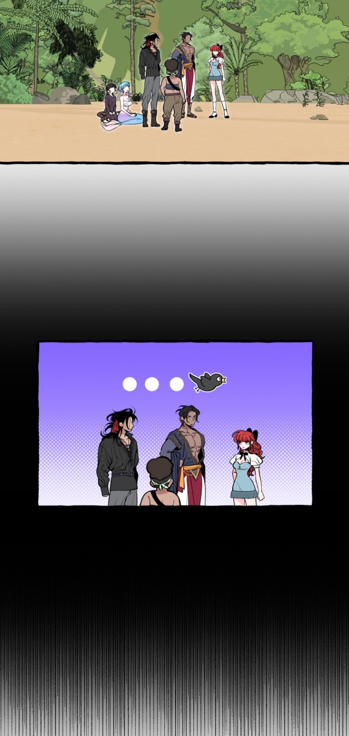 美人鱼的憧憬漫画,第63章：【番外】大家冷静一点1图