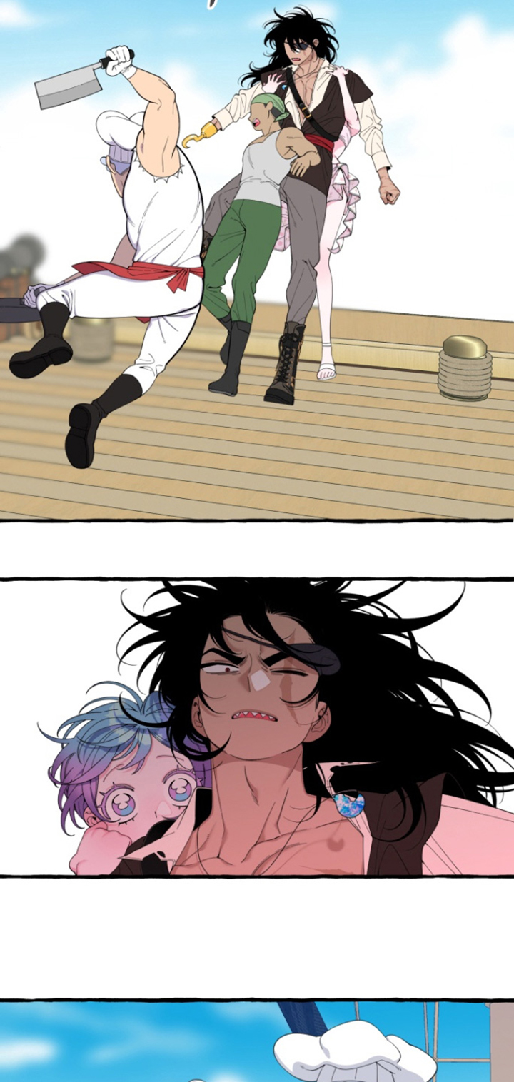 美人鱼的夏天在线免费观看漫画,第58章：【番外】都是因为你2图